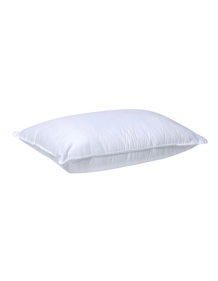 Tummy Sleeper Pillow White