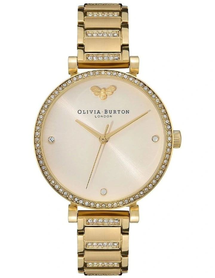 Belgrave Stainless Steel Watch in Nude Sunray