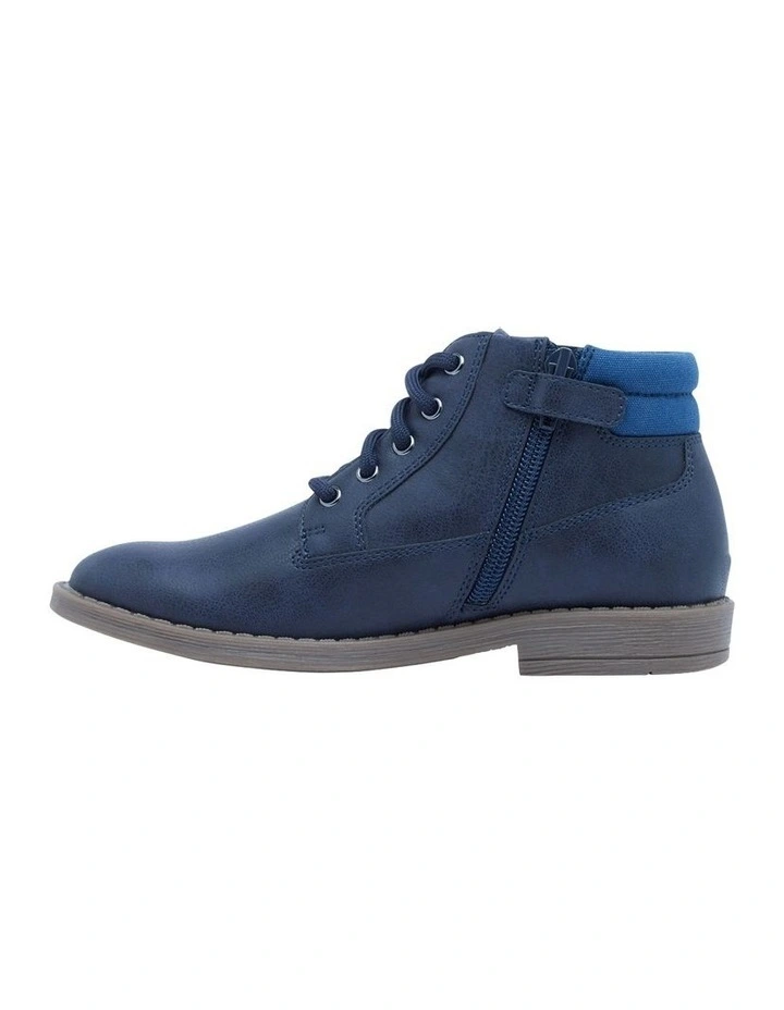 Winston Navy Boots