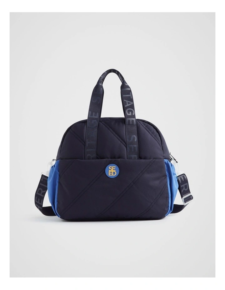 Apres Ski Weekender Bag in Blue