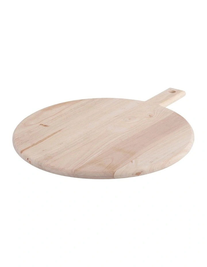 Graze Round Serving Paddle 58x45x2cm in Natural