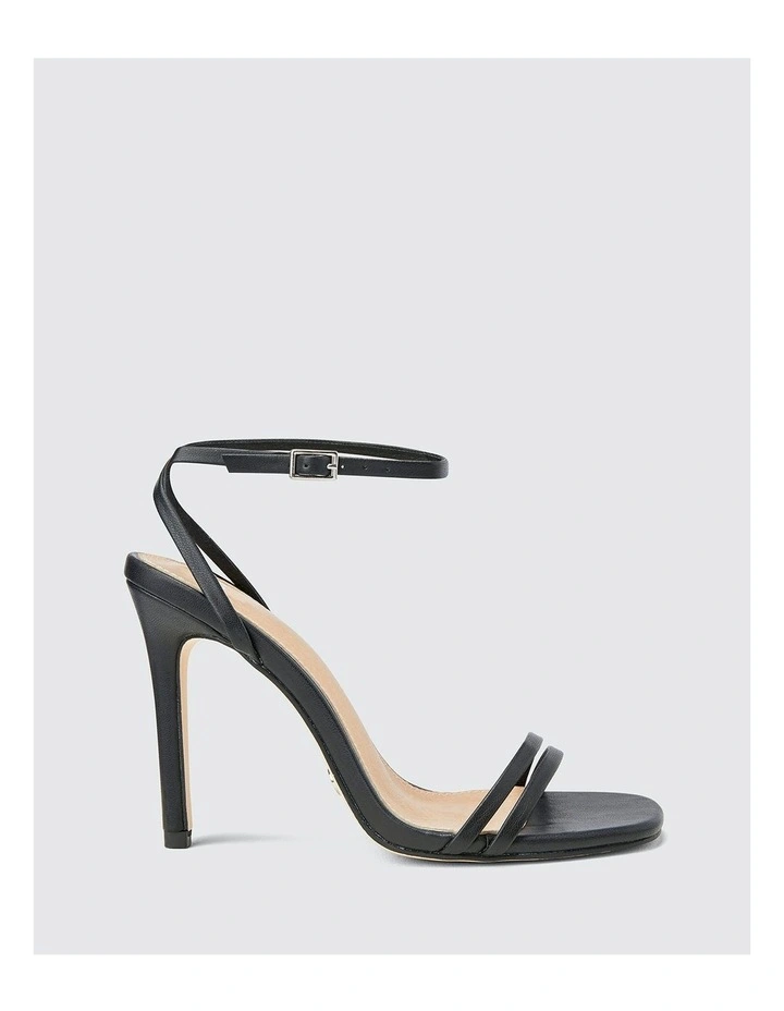 Mckenna Heels in Black