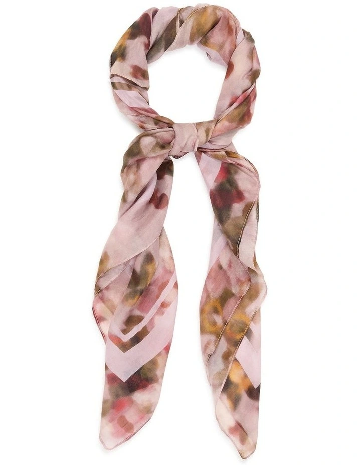 Kodi Silk Scarf in Multi