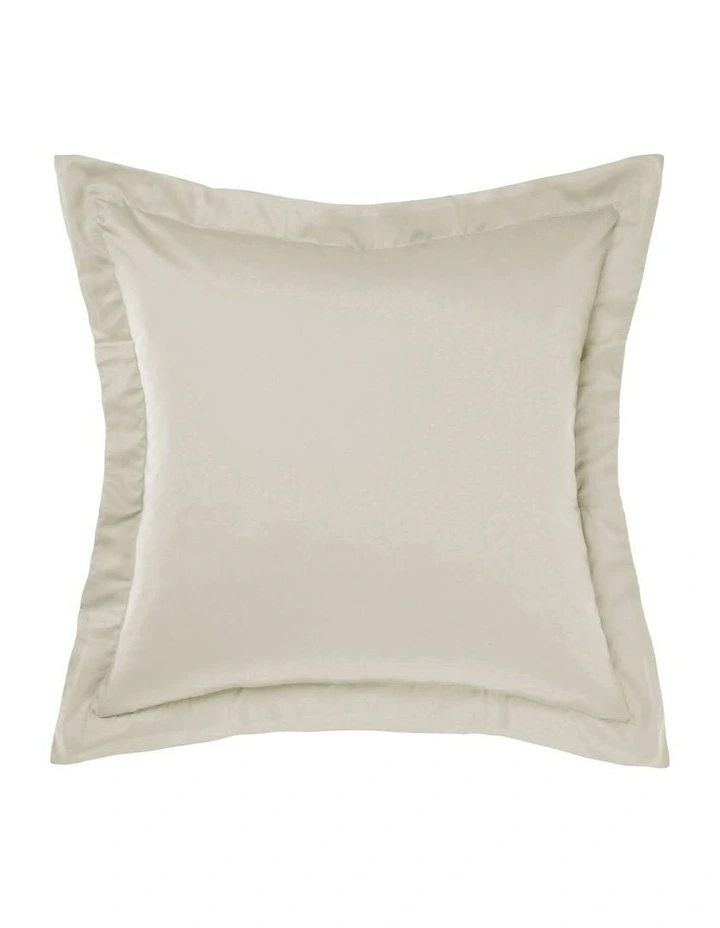 Augusta 500TC European Pillowcase in Taupe