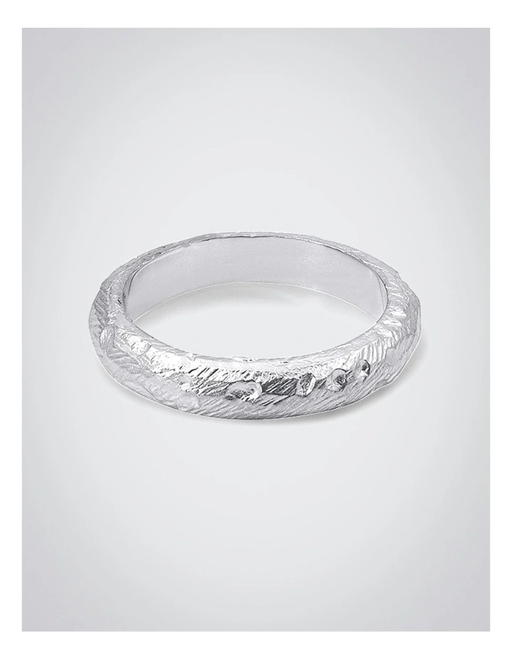 Mickey Ring in Silver