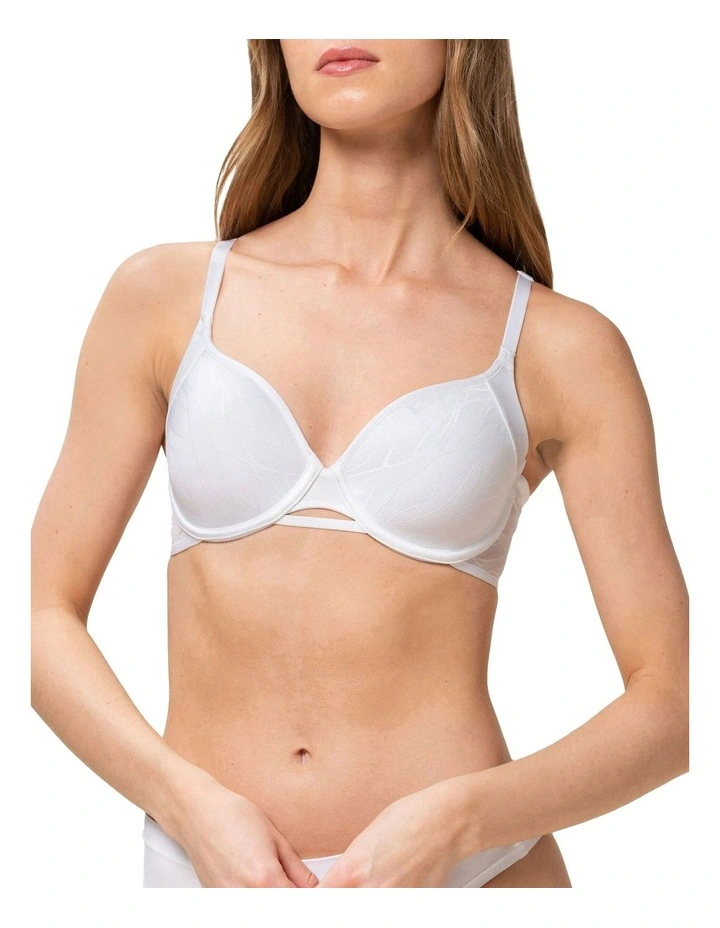 Airy Sensation T-Shirt Bra in White