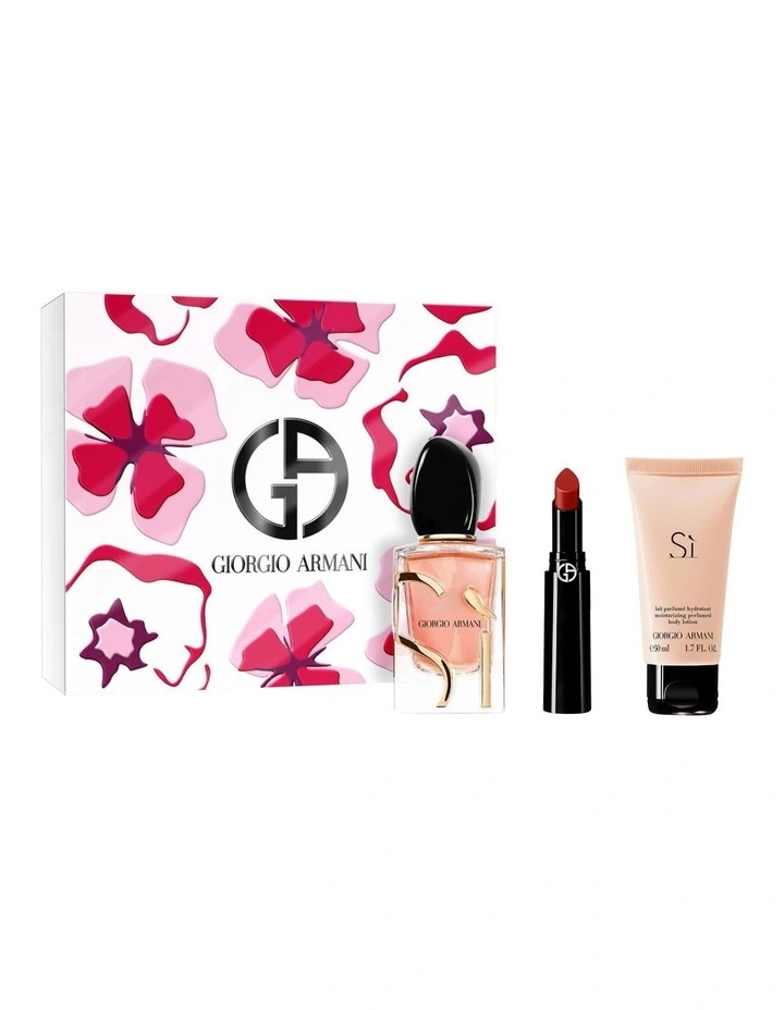 Si Intense Eau De Parfum 50ml Set