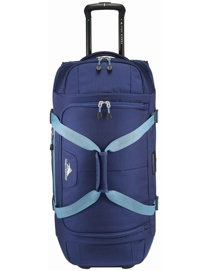 Fairlead Wheeled Duffle 71cm in True Navy/Graphite Blue