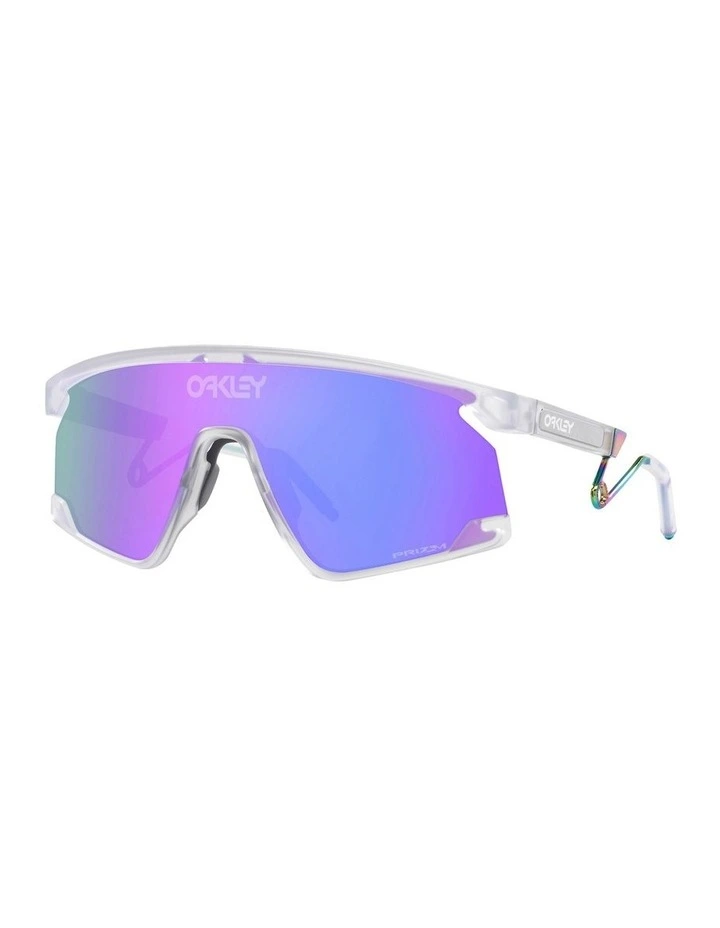 Metal BXTR Sunglasses in White