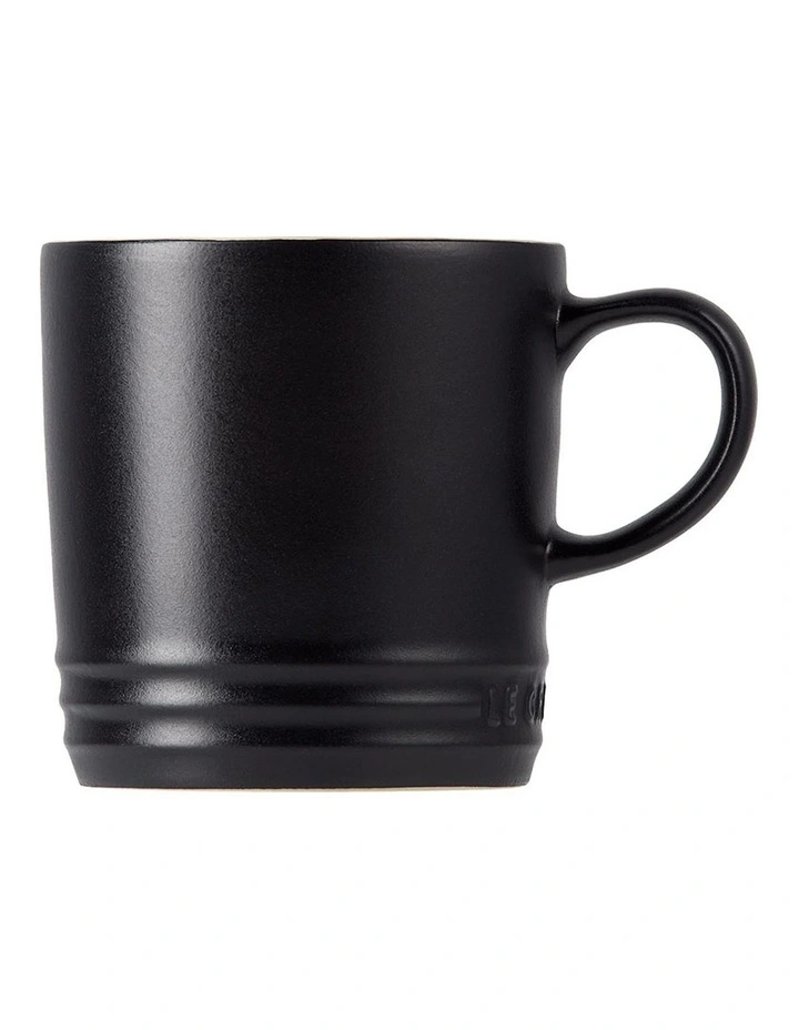 Mug 350ml in Satin Black