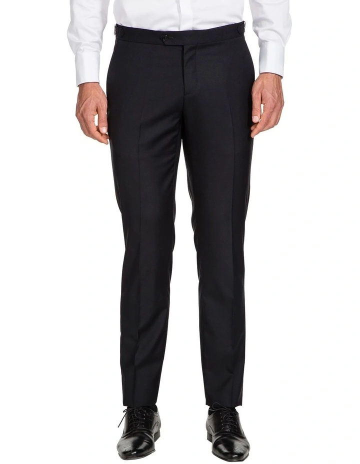 Saunders Black Satin Trouser