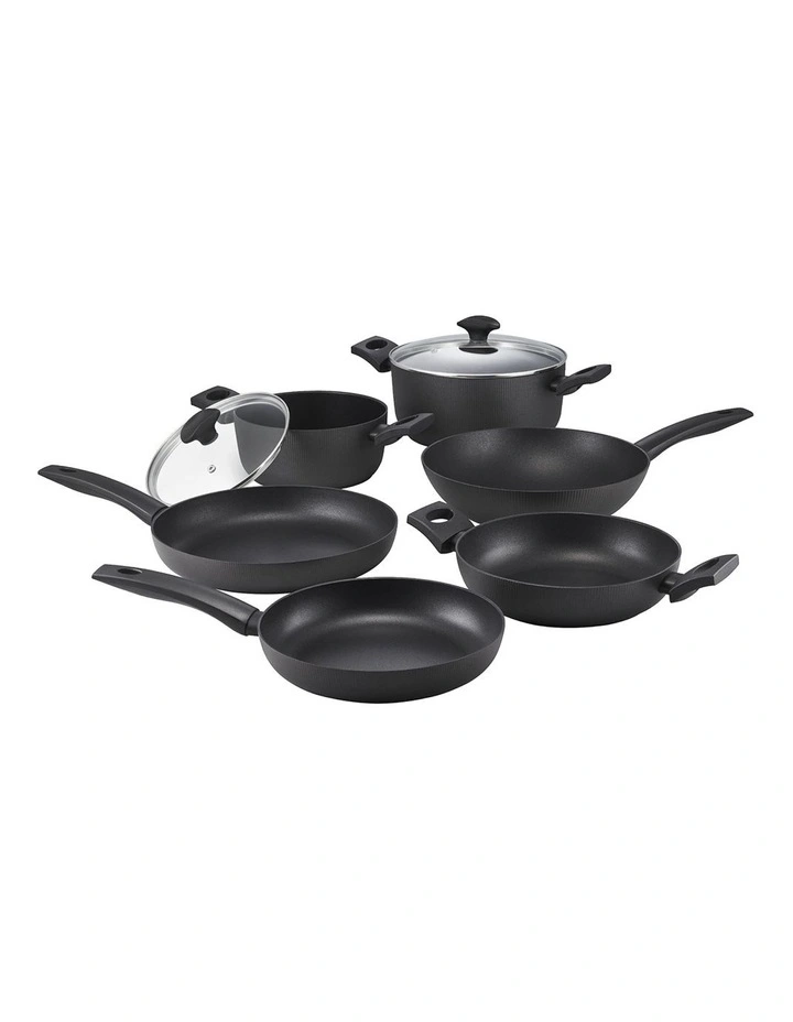 Per Forma Cookware Set in Black