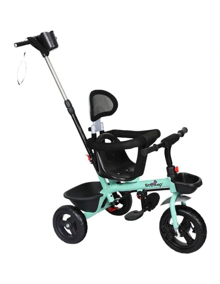 Baby Walker Tricycle Ride On in Green
