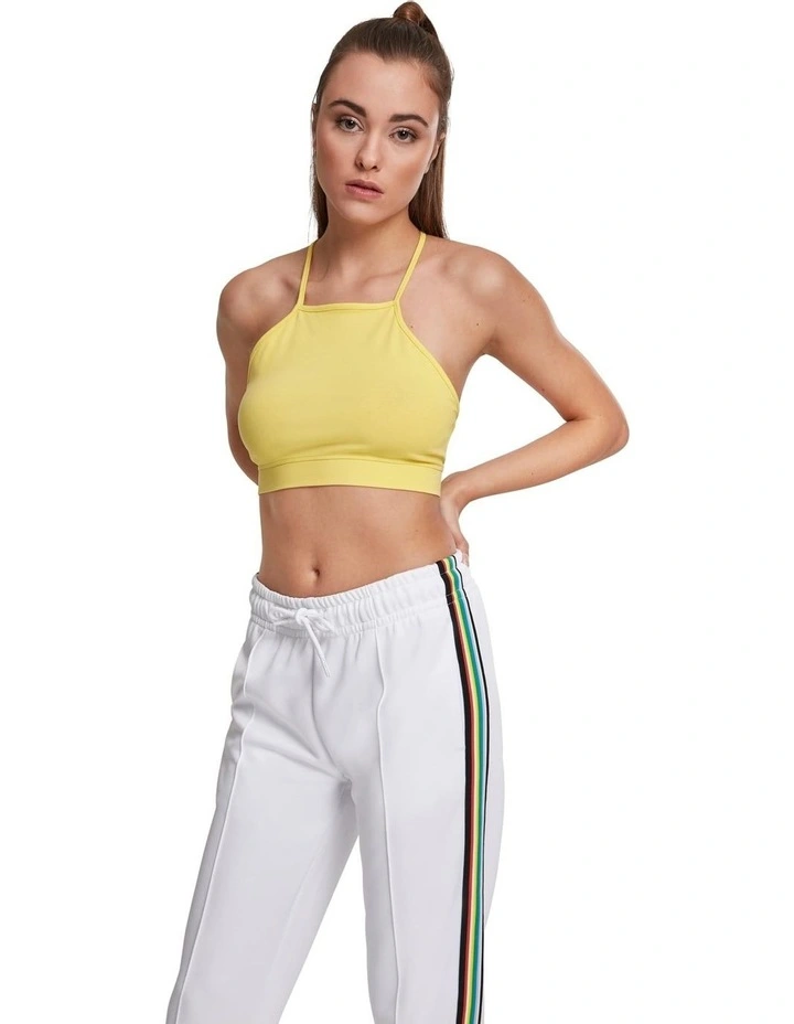 Triangle Top in Bright Yellow