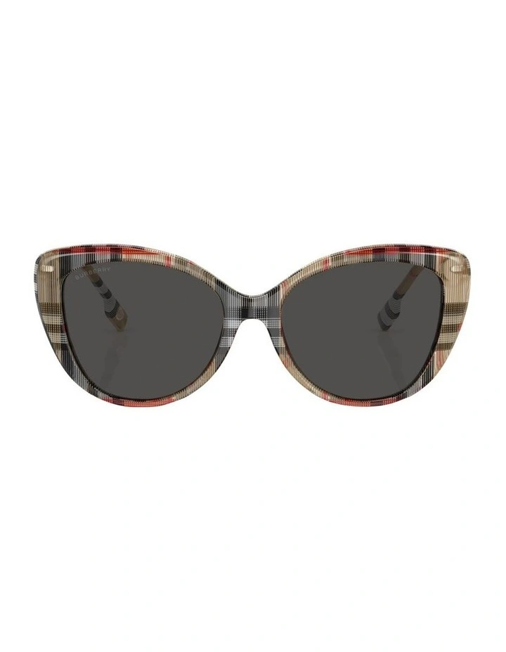 BE4407 Sunglasses in Brown