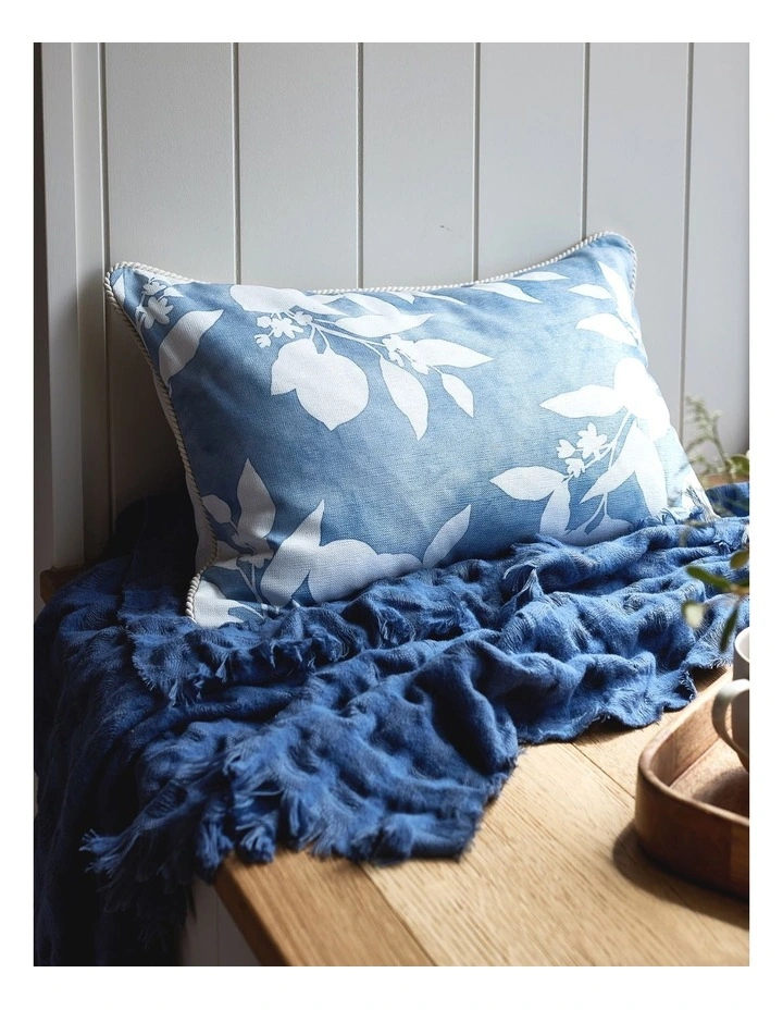Capri Cushion 40x60cm in Blue