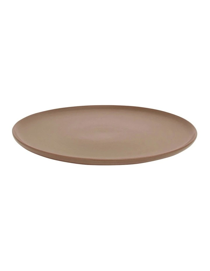 Hue Truffle Dinner Plate 27.5cm in Taupe