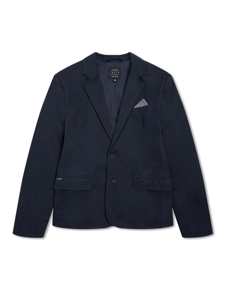 Casual Blazer (8-16 years) in Navy