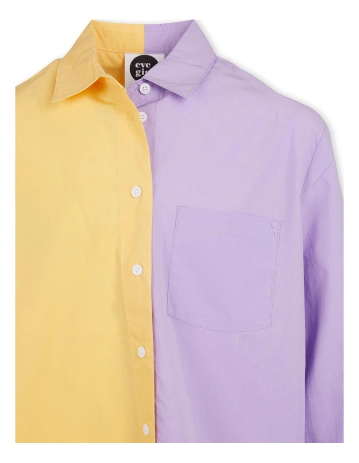 Orchid Shirt (8-16 Years) in Purple
