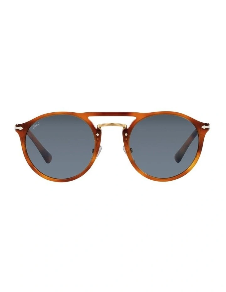 PO3264S Brown Sunglasses