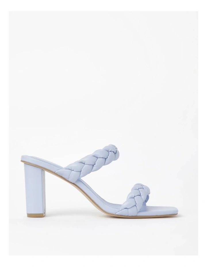 Knox Sandal In Soft Blue