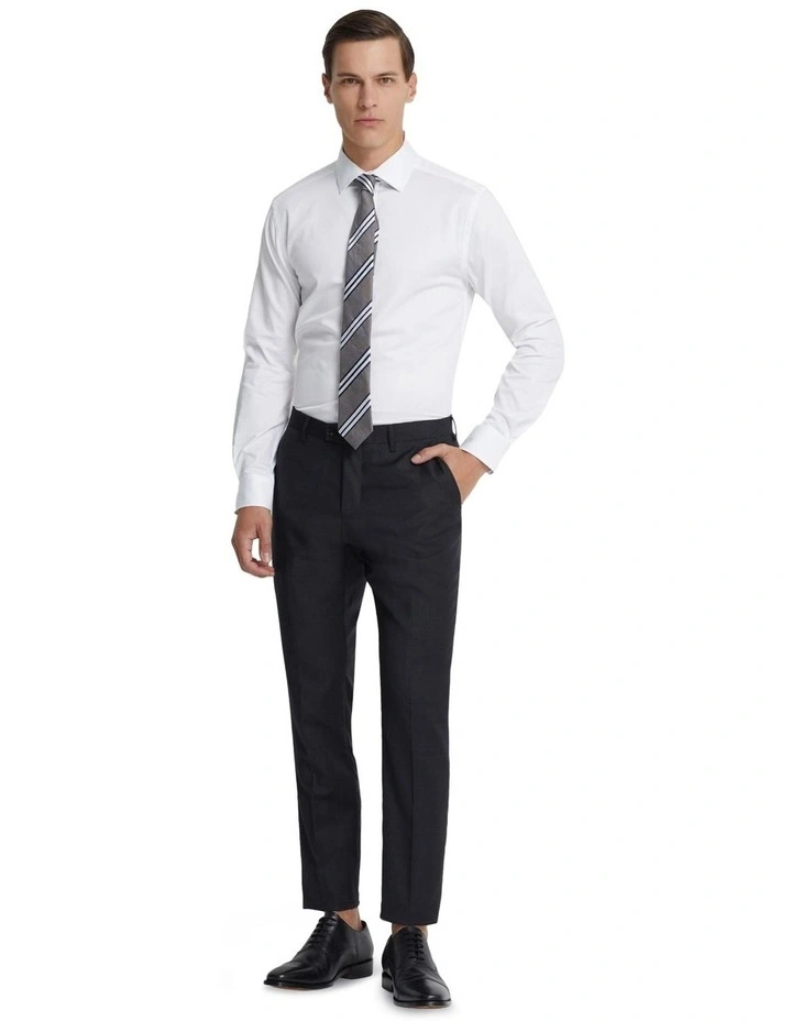 Beckton Dobby Shirt in White