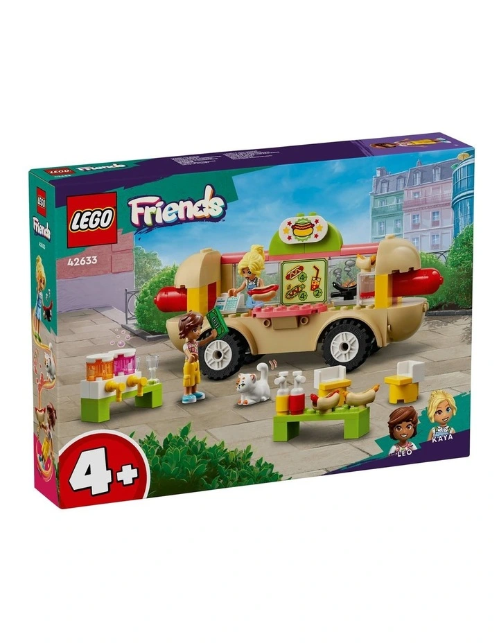 Friends Hot Dog Food Truck 42633
