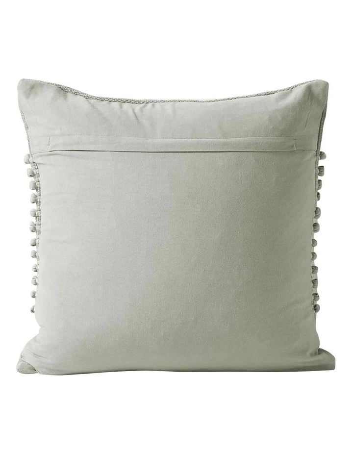 Bobble Cushion in Feather