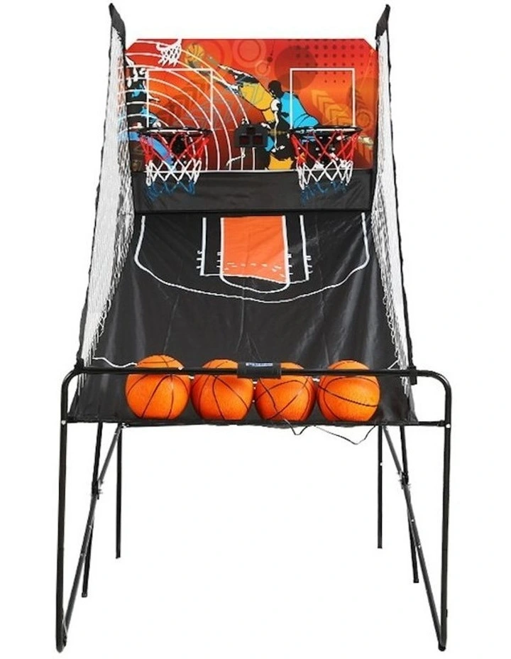 Arcade Basketball Game Double shooting in Black