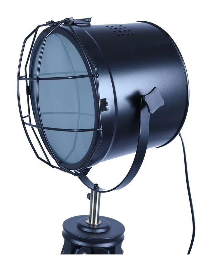 Tripod Floor Lamp 158cm in Matte Black