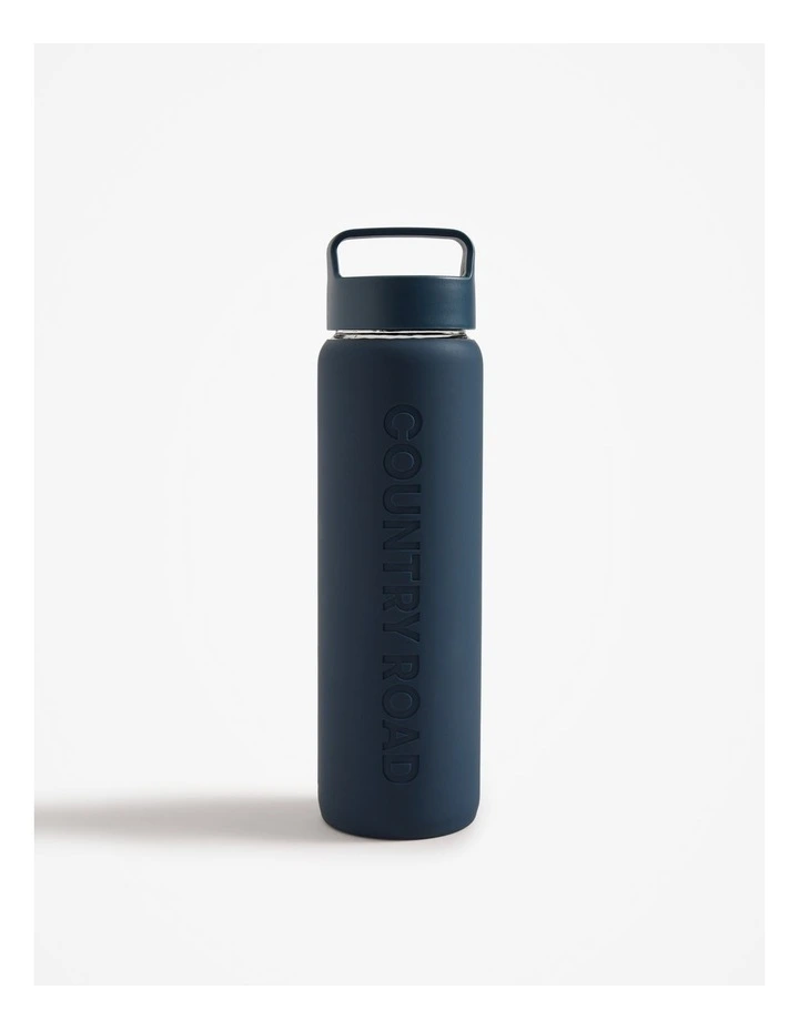Nico Drink Bottle in Navy