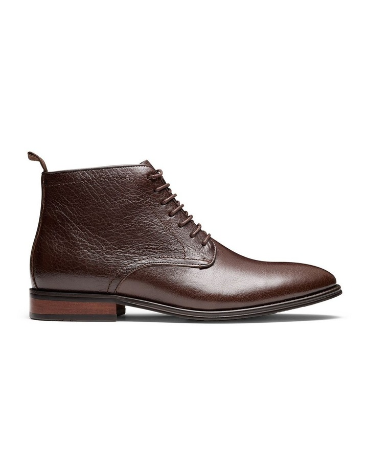 Utah 2.0 Leather Ankle Boots in Brown