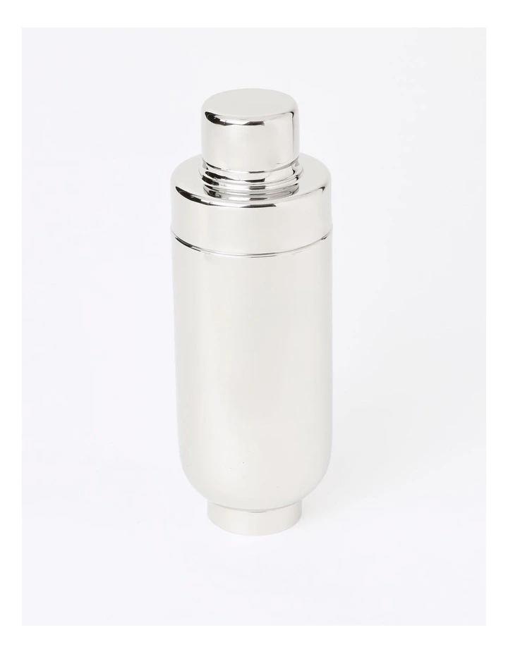Solstice Cocktail Shaker in Stainless Steel