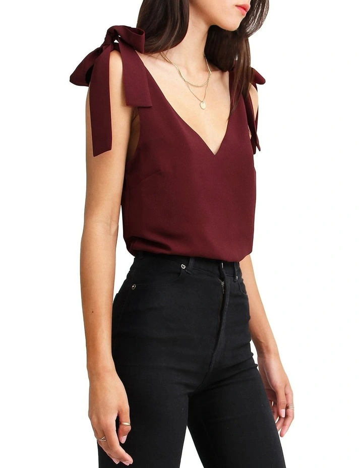 Feel For You V-Neck Top