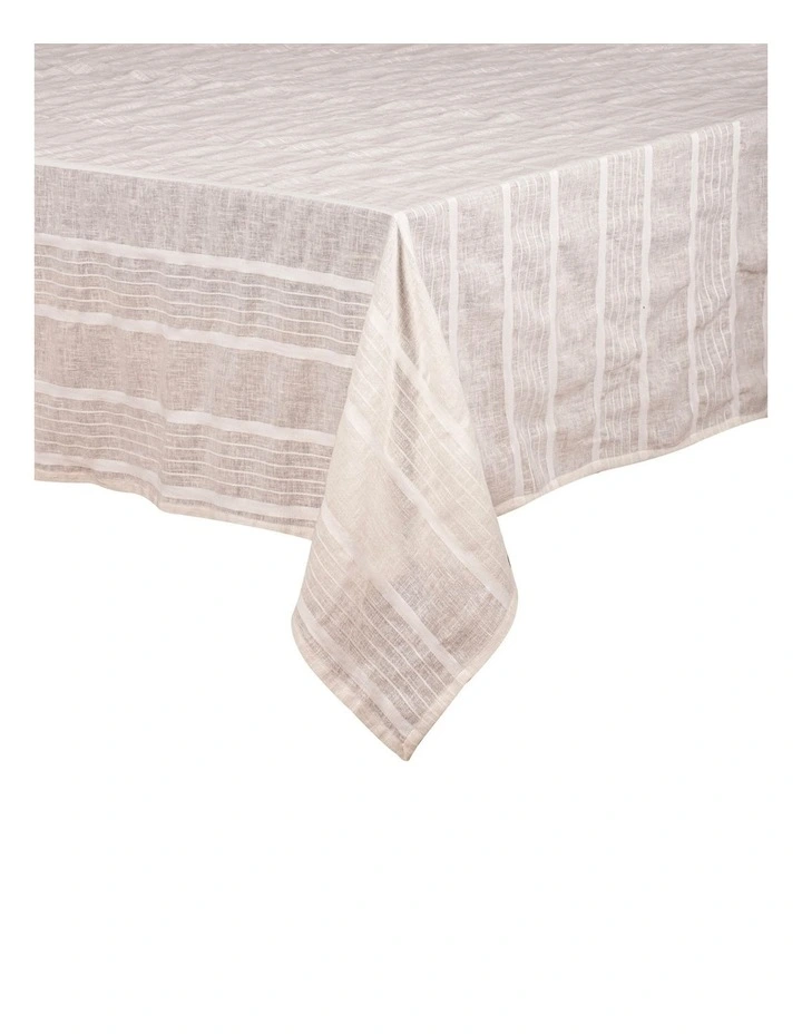 Peyton Tablecloth 150x300cm in White