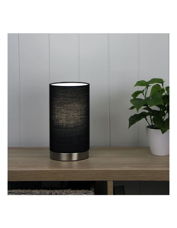 Mantel Touch Table Lamp Black