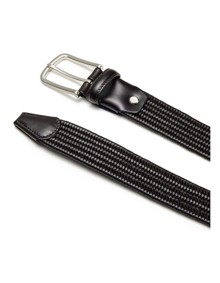 Den Leather Belt in Brown