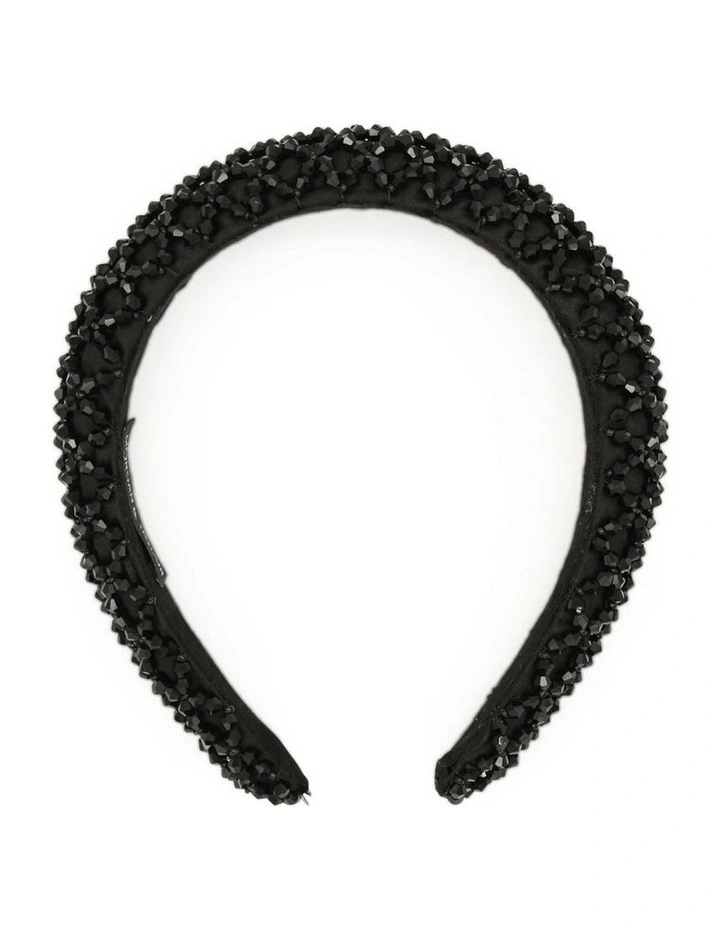 Tori Headband in Black