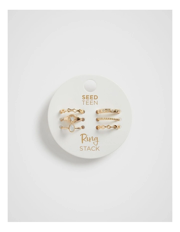 Ring Pack in Gold