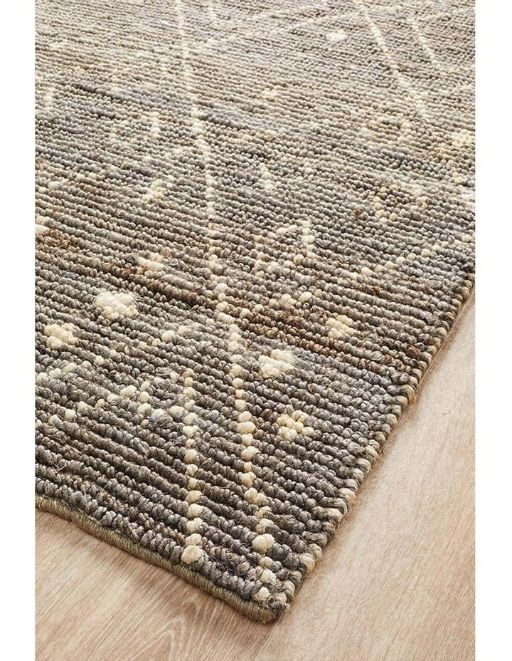Kenya Misu Hand Woven Tribal Jute Rug