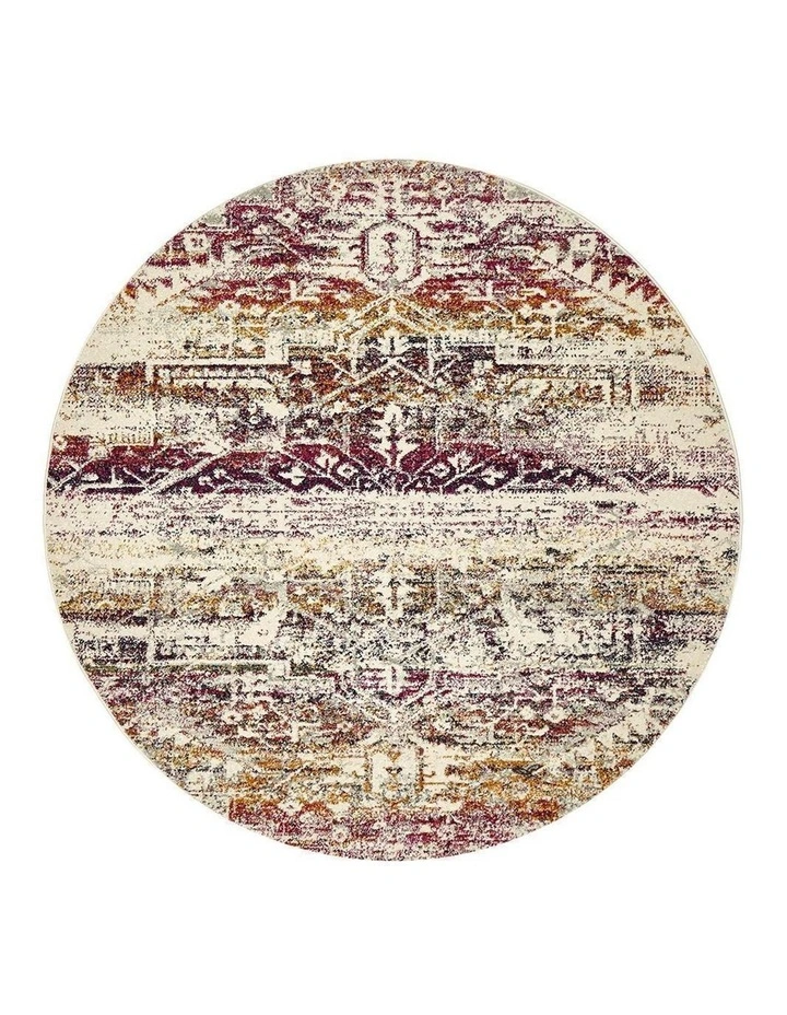 Museum Lili Fuschia Round Rug