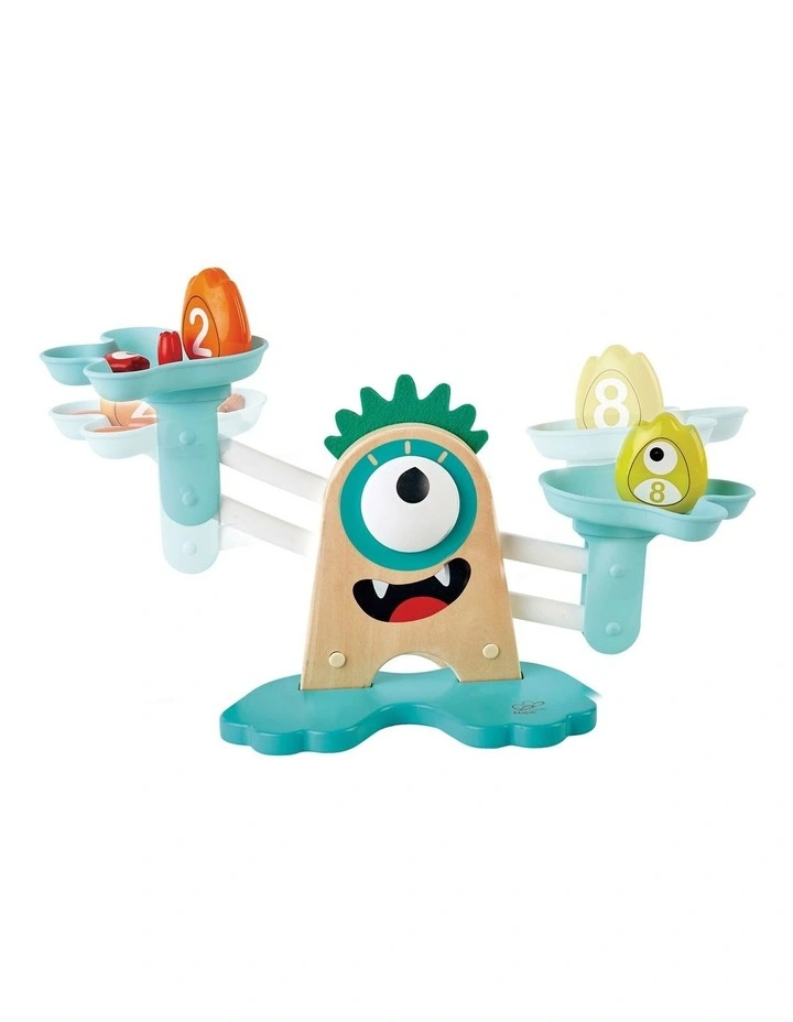 Monster Math Scale