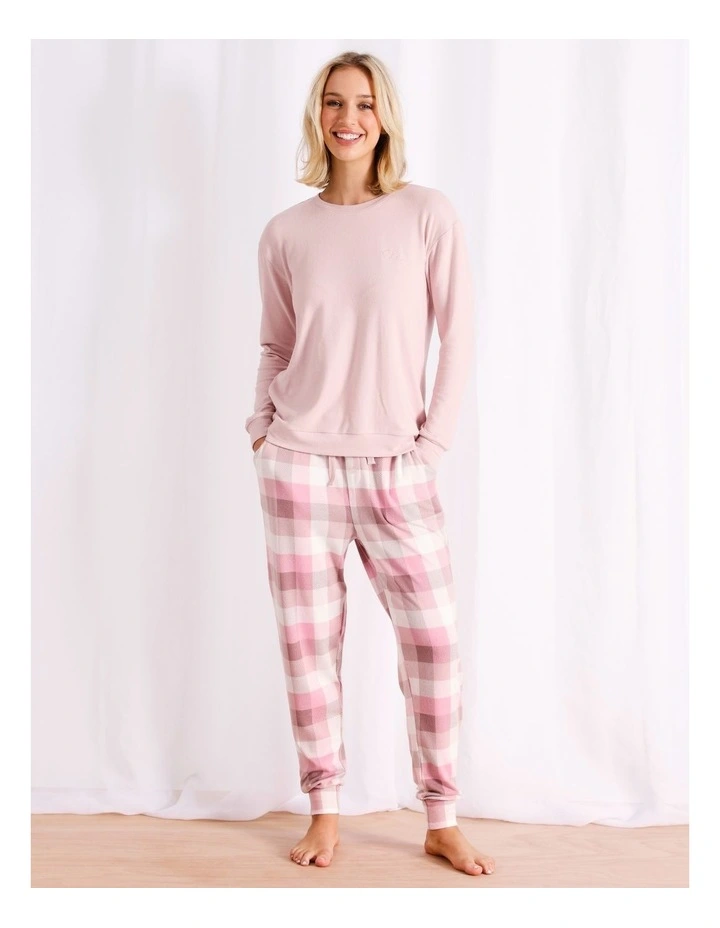 Supersoft Long Sleeve Top in Pink