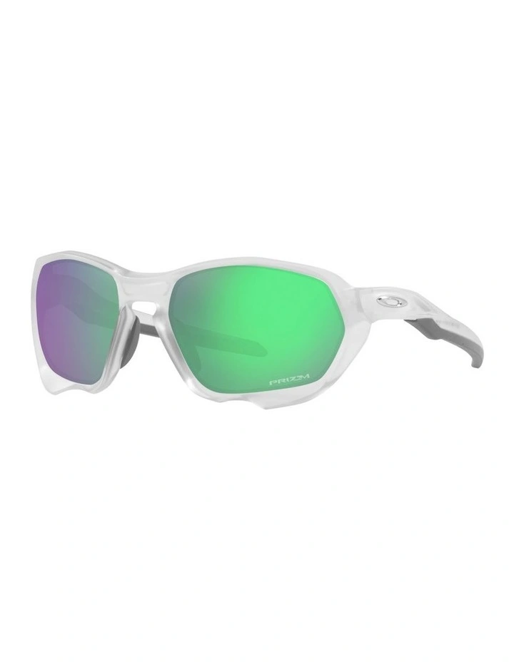 Plazma Sunglasses in Matte Clear