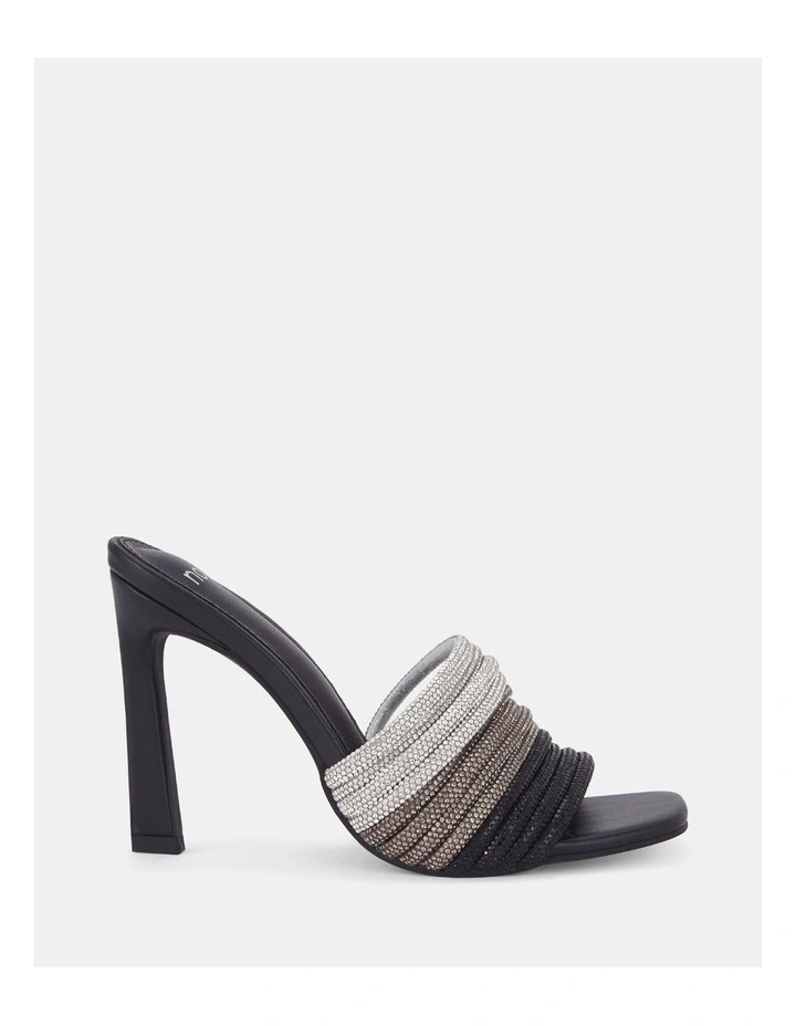 Yumiko Heels in Black