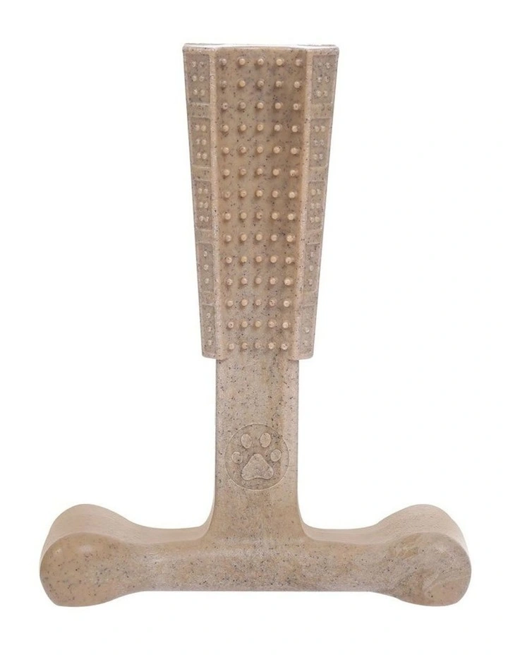 BooBone Healthy Bamboo Fibre Large Flavoured T-Bone 18.5cm in Assorted