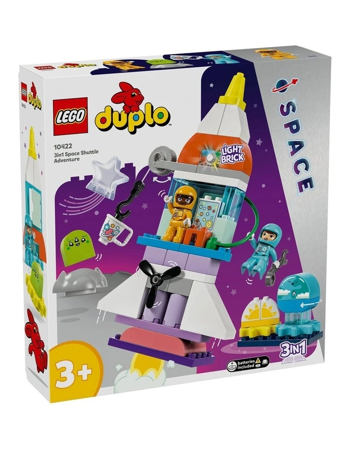 Duplo Town 3 in 1 Space Shuttle Adventure 10422