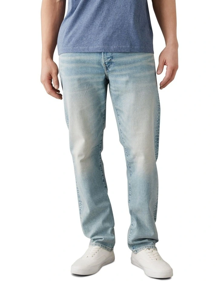 EasyFlex Original Straight Jeans in Authentic Light