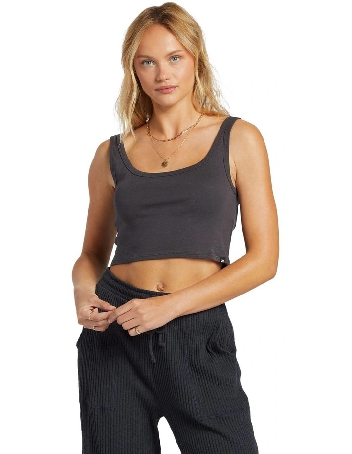 Sun Goddess Top in Black Sands