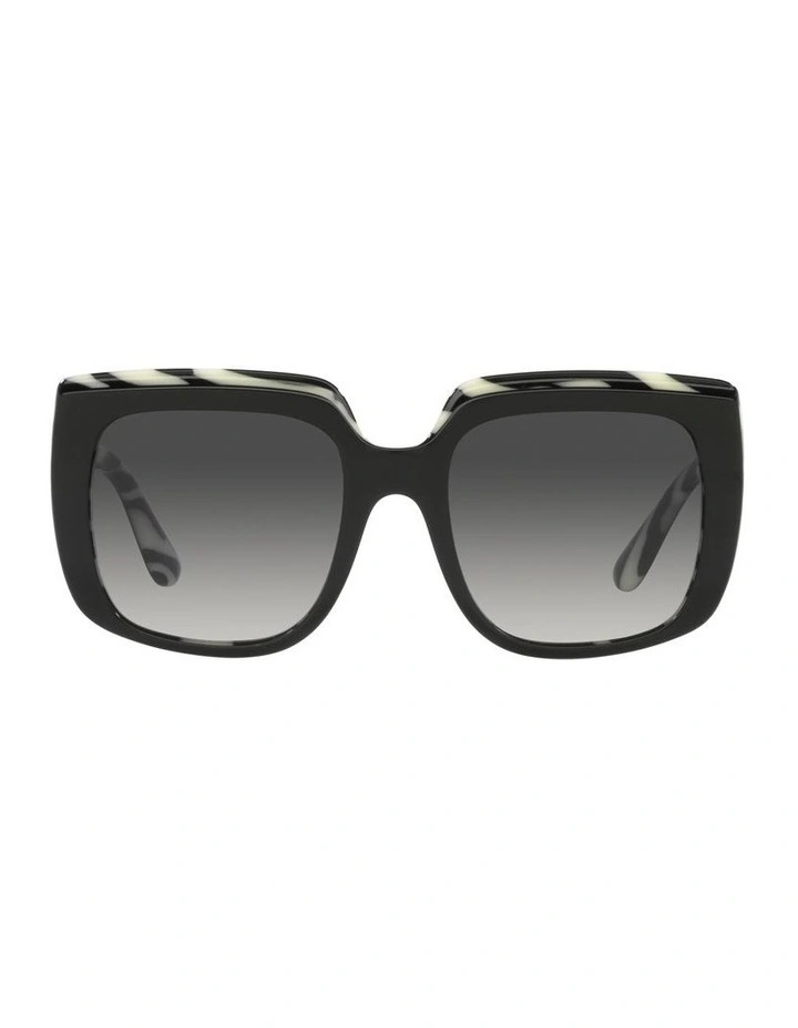0DG4414 Sunglasses In Zebra